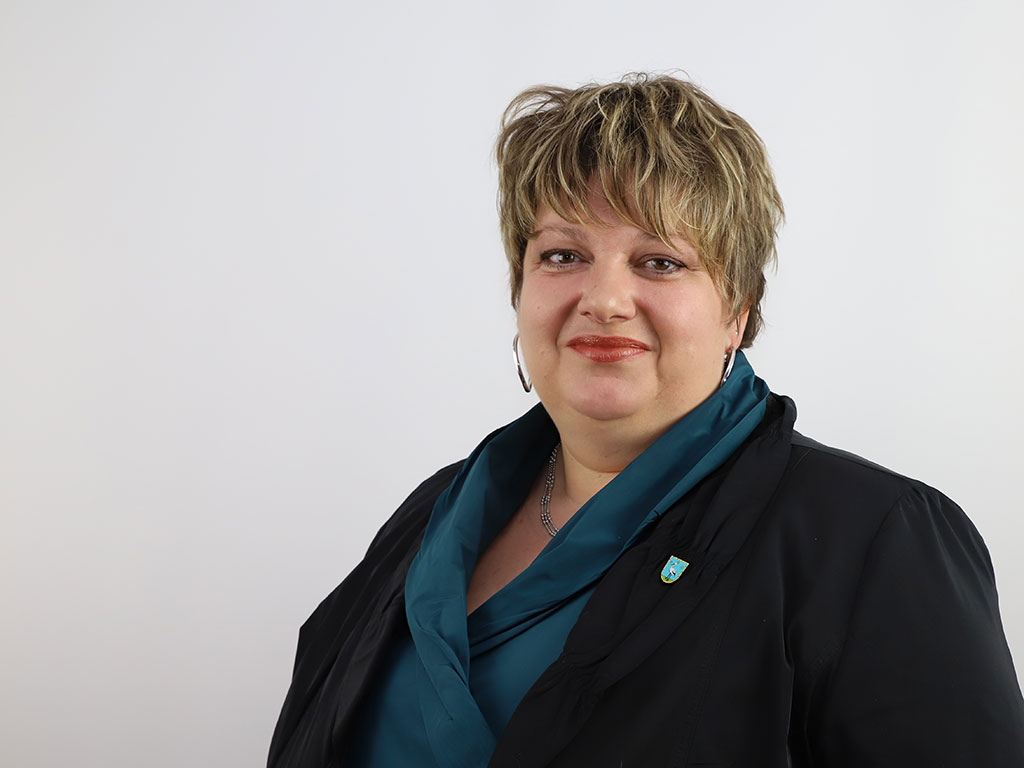 Cornelia Schulze-Ludwig (SPD), Bürgermeisterin von Storkow (Mark). Foto: Marcel Gäding
