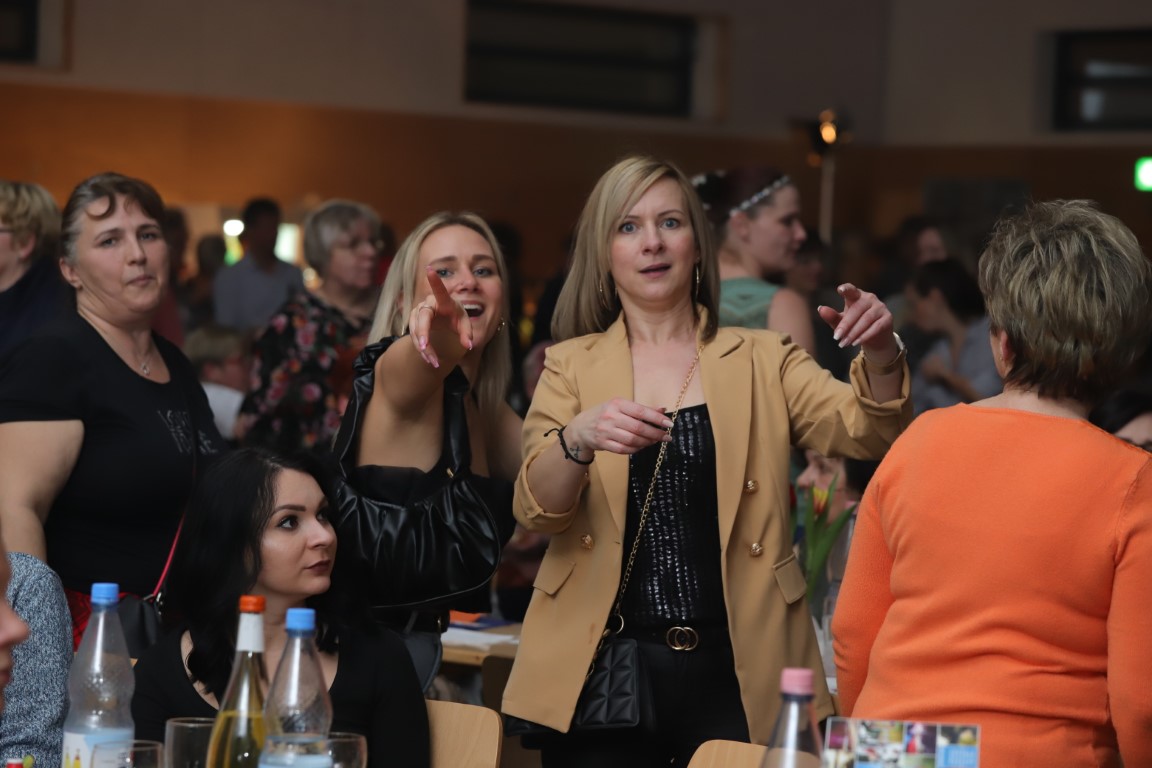 Frauentagsparty 2023 in Storkow