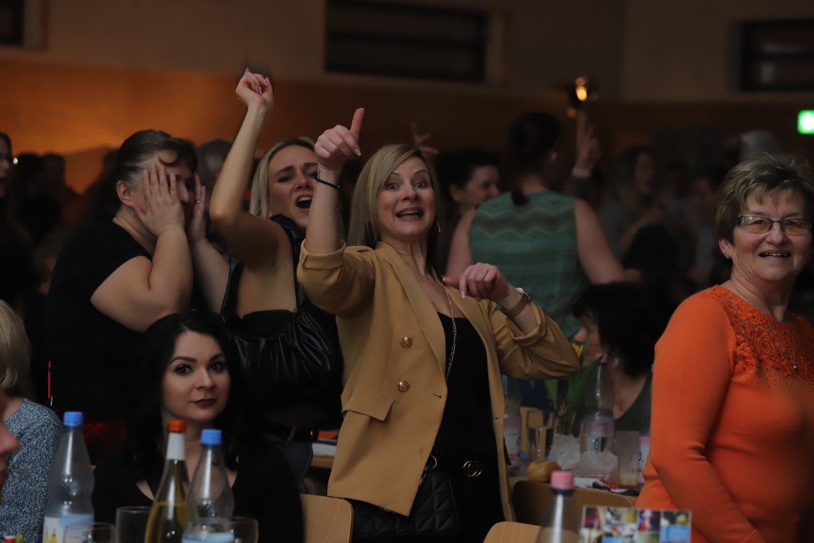 Frauentagsparty 2023 in Storkow
