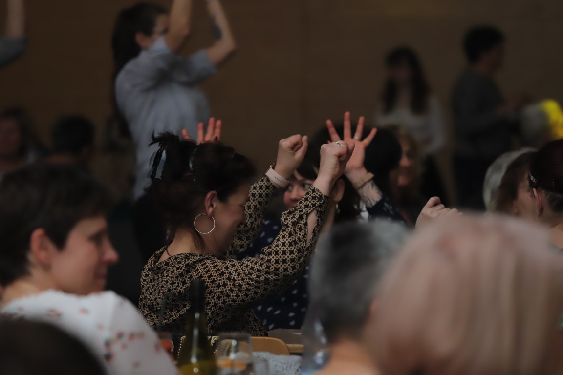 Frauentagsparty 2023 in Storkow