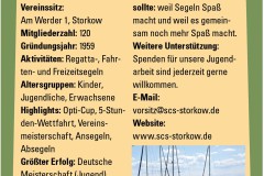 Vereinssteckbrief Ciconia Storkow