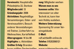 Vereinssteckbrief Schlepperfreunde-Philadelphia