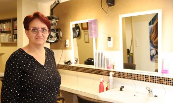 Friseurmeisterin Silvia Wehner: ein Herz für die Jugend!