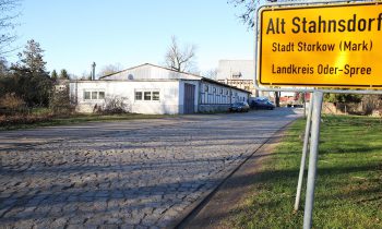 Alt Stahnsdorf: Durchfahrt verboten!