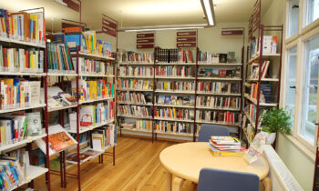 Die Stadtbibliothek Storkow (Mark) hat seit dem 18. Mai 2020 wieder geöffnet. Foto: Marcel Gäding
