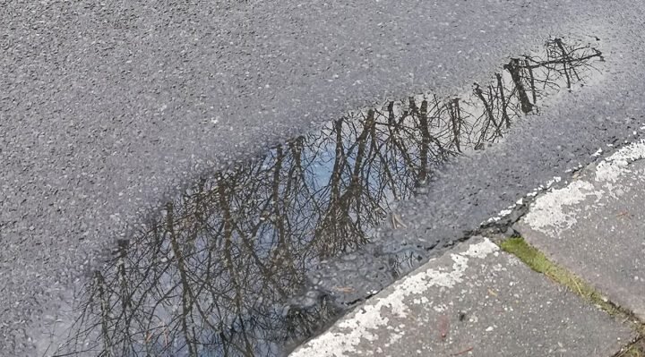 Nicht überall kann in Storkow (Mark) das Regenwasser versickern. Die Niederschläge gelangen in Abwasserkanäle. Privatleute dürfen Regenwasser nicht auf die Straßen leiten. Foto: Marcel Gäding