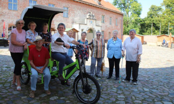 Senioren in Storkow: Auf drei Rädern durch die Innenstadt