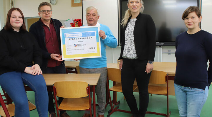 Europaschule Storkow: Schüler sammeln 11.490 Euro für die Ukraine