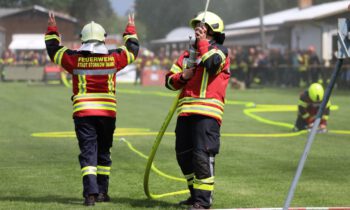 Belegte den ersten Platz: Die Freiwillige Feuerwehr Groß Eichholz. Foto: Marcel Gäding