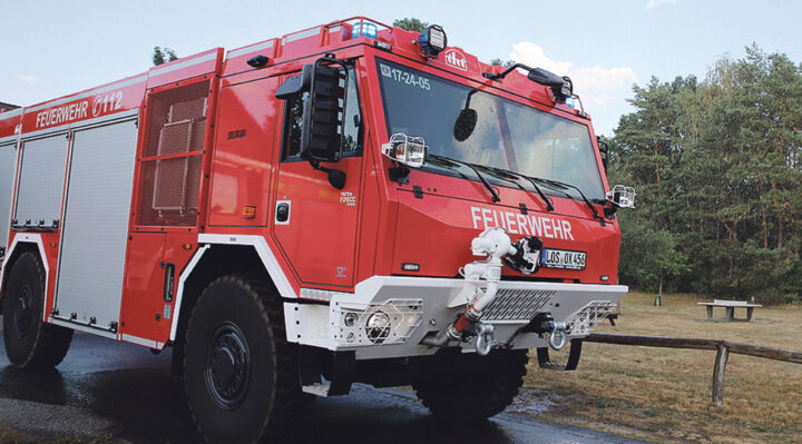 Zwei neue Fahrzeuge für Storkows Feuerwehren