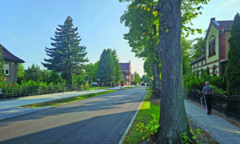 Die neue Gerichtstraße. Foto: dö