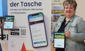 Die ganze Stadt digital in der Tasche