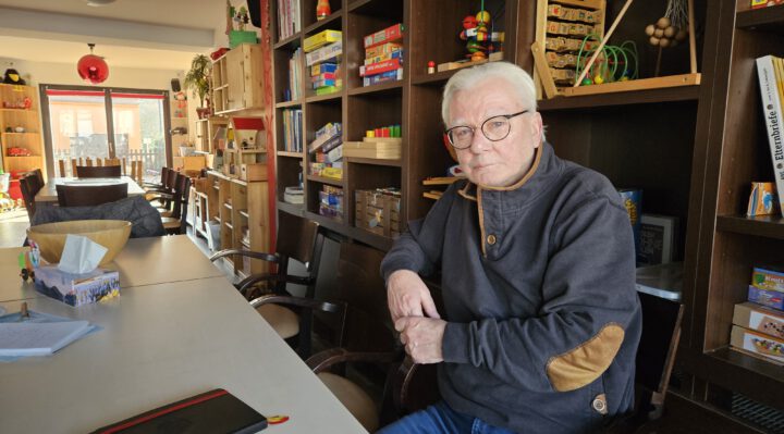 Strippenzieher im  Familienzentrum Storkow