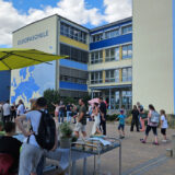 Geburtstagsparty für eine revolutionäre Schule