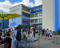 Geburtstagsparty für eine revolutionäre Schule