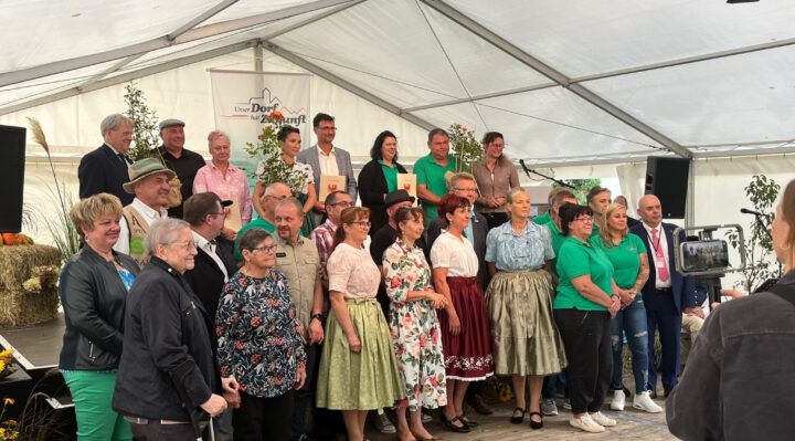 Preisverleihung Dorfwettbewerb 2025