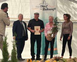 Kein Preis für Kummersdorf, aber viele Pläne