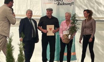 Kein Preis für Kummersdorf, aber viele Pläne