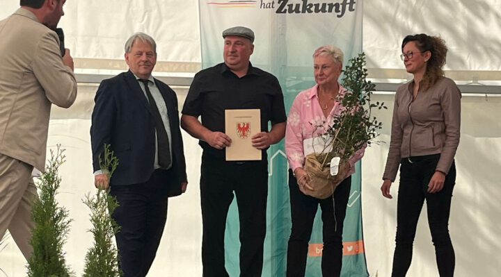 Kein Preis für Kummersdorf, aber viele Pläne