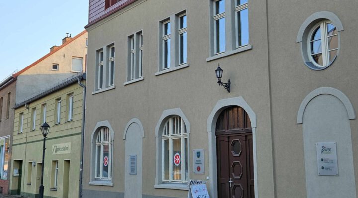 Das Mehrgenerationenhaus in Storkow. Foto: Ziemer