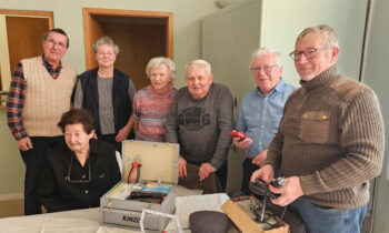 Bloß nichts wegwerfen, was zu reparieren ist!