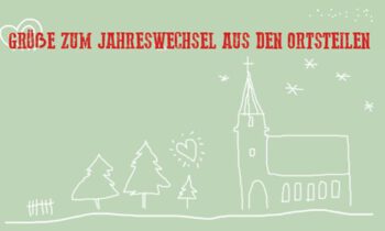 Weihnachtsgrüße aus den Ortsteilen 2025