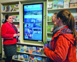 Tourist-Info auf der Burg mit geprüfter Qualität