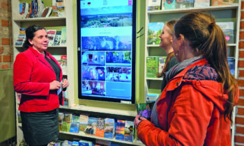 Tourist-Info auf der Burg mit geprüfter Qualität