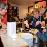 Regionales Essen in Gemeinschaft