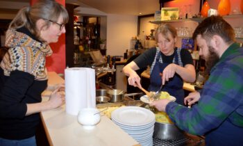 Regionales Essen in Gemeinschaft