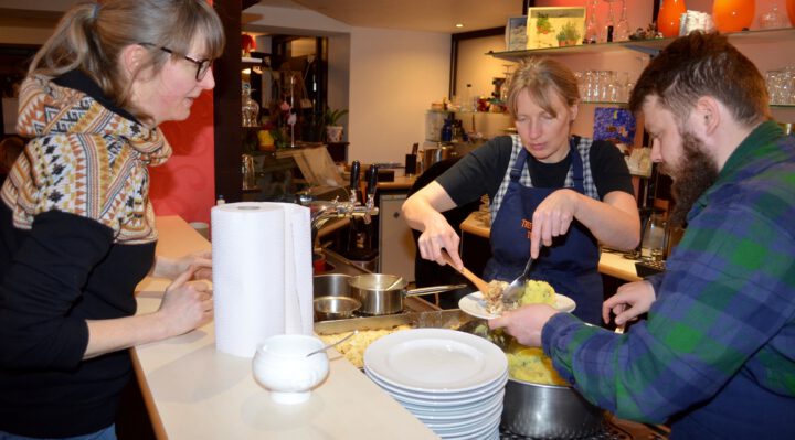 Regionales Essen in Gemeinschaft