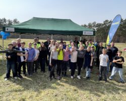 Kinder der Europaschule pflanzen Zukunftswald