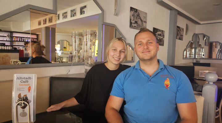 Zwischen Seniorencafé und Frauenfete