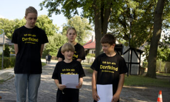 Wovon träumen Dorfkinder?